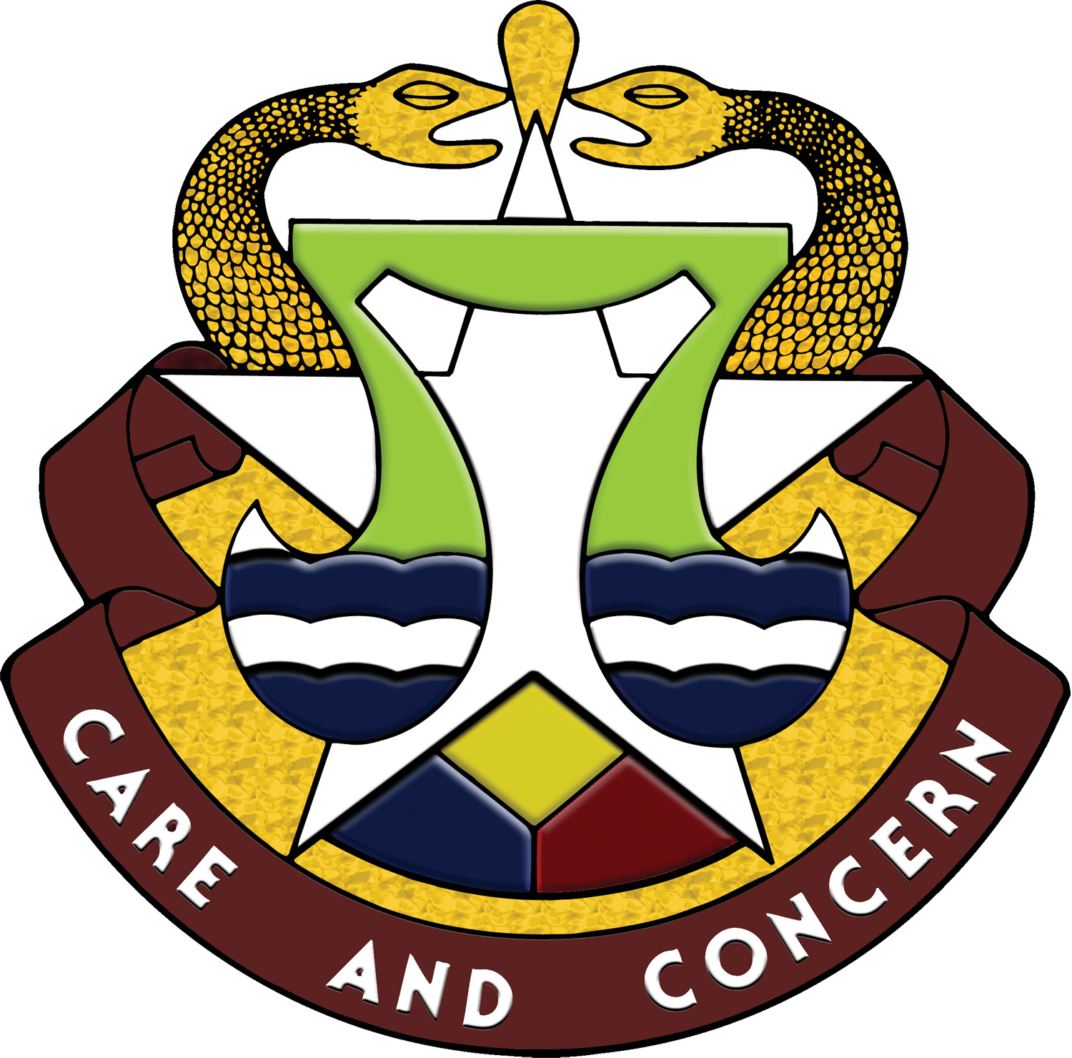 Carl R. Darnall Army Medical Center Crest